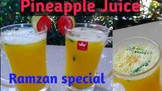 Pineapple juice/Ramazan Special drink/ Ifthar drink