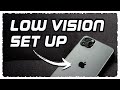 Mastering Accessibility: iPhone & iPad Setup for Low Vision Users - UPDATED TUTORIAL