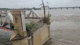 Heavy water flow at Trichy Coleroon bridge: திருச்சி பழைய பாலம்