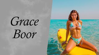 Grace Boor | Model, Instagram & TikTok Star