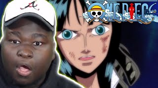 ROBIN HAS BEEN BETRAYED WTF?!! | ONE PIECE EP 269 REACTION