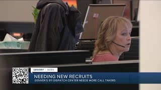 Denver 911 increases hiring bonus, doubles training capability to combat staffing shortage