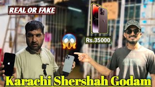 Shershah Godam Mobile Market karachi Real Or Fake #shershah