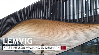 First person walking tour in Lemvig (watch in HD)