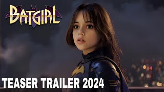 Batgirl | Teaser Trailer | Jenna Ortega | Margot Robbie | Is It Real ?