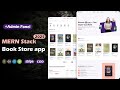 MERN Stack Book Store App Using React Mongodb Express Node and Tailwind - Build and Deploy CRUD app