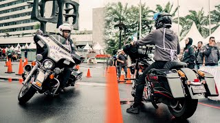 Gymkhana & Rodeo HARLEY DAVIDSON di Gedung MPR DPR !