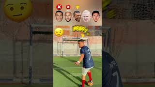 Football Players Ultimate Doppelganger Challenge 😯🤐 #mbappe #messi #neymar #haaland #ronaldo #shorts