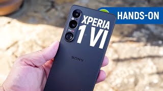 SONY XPERIA 1 VI abandona TELA 4K e TRAZ MUDANÇAS, mas há muitos poréns | Hands-On