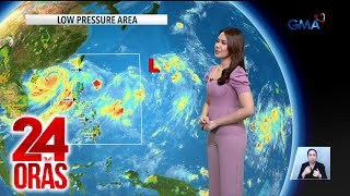 Bagong LPA, namataan sa labas ng PAR; kumpol ng ulap sa loob ng PAR, may tsansa ring... | 24 Oras