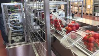 GNA - Automatic Closing Unit for clam-shell trays mod. CL40