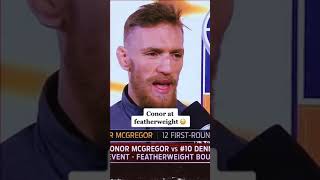 Conor McGregor SCARY weight CUT!!!