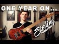 Sterling by Musicman JP157 - One Year On - John Petrucci Signature