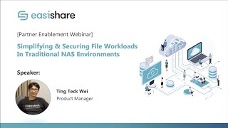 Simplifying & Securing File Workloads in Traditional NAS Environments