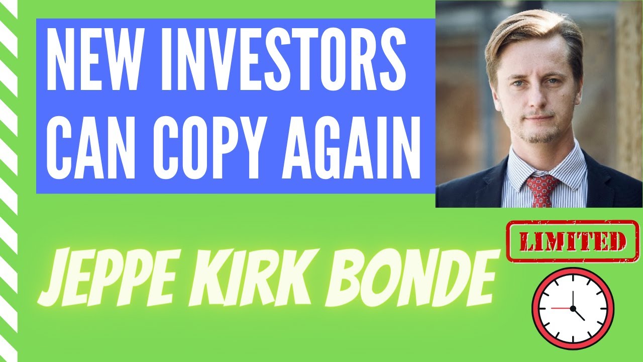 EToro Copy Trading | Jeppe Kirk Bonde | New Investors Can Copy Again ...