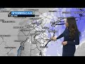 Philadelphia Weather: Nor'easter Moving Out Of Tri-State Area