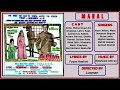 Dil Wale Bhala Kab Darte Hein -  Naseem Begum & Nasima Shaheen  -  Film Mahal