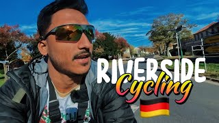 Cycling beside Scenic Elbe River | A Riverside Adventure in Germany | OTT