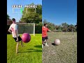 #football #soccer #challenge #funny