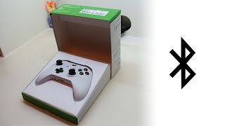 點樣將XBOX ONE S手制用藍芽連落PC度? (如何用藍芽將XBOX ONE S手制跟PC連接?)