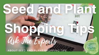 Choosing the Right Plants: Seed \u0026 Plant Buying Tips for Beginners #seeds #seedstarting #indoorgarden