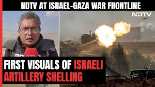 Israel-Hamas War LIVE: Israel Starts Artillery Shelling Along Gaza Border