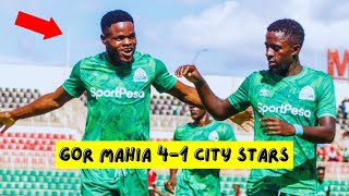 Gor Mahia 4-1 City Stars Full Match Highlights || Kenya Premier League 2022/23