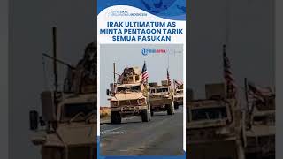 Irak Ultimatum AS: Tarik Pasukan atau Hadapi Konsekuensi!