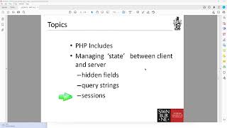 PHP03 - Understanding State Information - query string