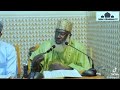 Nasiha zuwa ga mazinata daga Malam Ahmad Tijjani Yusuf Guruntum