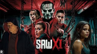 SAW XI (2025) Movie | Tobin Bell, Shawnee Smith, Jenna Ortega, Costas Mandylor | Facts and Explain