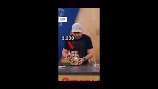 mark rober jelly beans