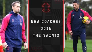 SETTLING IN AT SAINTS 😇 | New First Team Coaches Chris Cohen and Alan Sheehan on Southampton switch