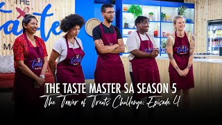 The Taste Master SA S5 Episode 4  Show |  The Tower of Treats Challenge