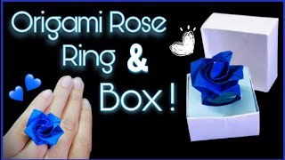 How To Make Rose Ring - Paper DIY