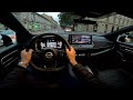 new nissan qashqai 2025 facelift evening pov test drive 1.3 dig t mhev 158 hp n design