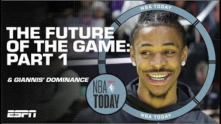 Luka, Ja, Tatum & Spida talk NBA's next generation of superstars | NBA Today