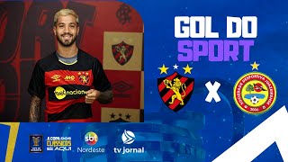Sport 3x0 Juazeirense - Gol de Fabrício Dominguez  - Copa do Nordeste - 27 03 2024
