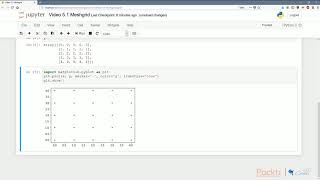 Troubleshooting Python Machine Learning: Visualize Outputs Over Two-Dimensions|packtpub.com