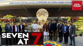 Punjab CM Channi's Kartarpur Visit, Rajnath Singh's Tribute To Rezang La Braves | Seven At 7