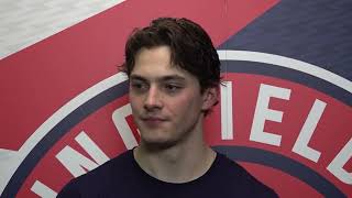 Dalibor Dvorsky Post Game | 12.7