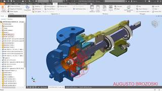 Autodesk Inventor Centrifugal Pump 4 - 9