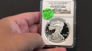 2011 W American Silver Eagle...What's this Coin Worth?