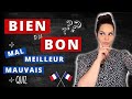 BIEN or BON in French ? + QUIZ