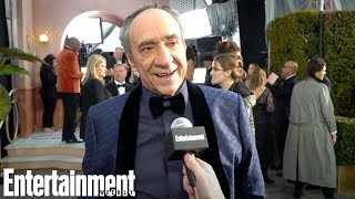 Golden Globes 2023 Red Carpet Interview with F. Murray Abraham | Entertainment Weekly