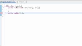 Java Tutorial 13: Modifiers
