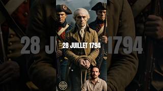 L’histoire de Maximilien Robespierre en 60 secondes. #histoire #histoiredefrance