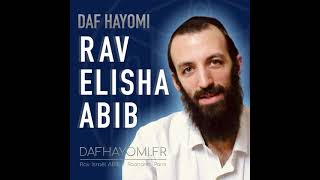 🟦 SANHEDRIN 56 🗓 Mar11 | Rav Elisha Abib | DafHayomi.fr