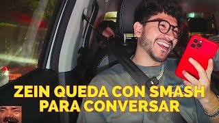 SANDRA LLAMA A SMASH PARA HABLAR CON ZEIN