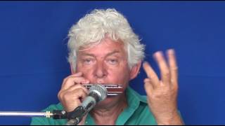 Tims Tiny Tunes #255 | FUNK, level 3, Harmonica play-along lessons | Jazz harmonica licks (lr)